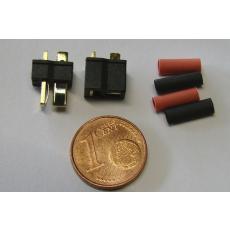 T-Stecker micro -- 1 Paar