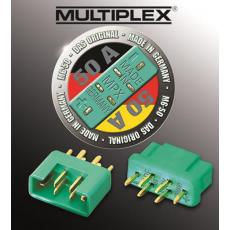 MPX-Stecker -- M6 - 50 A -- VE-3