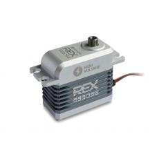 REX-6330SG HV Coreless Servo 