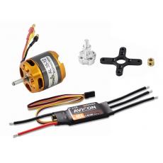 Brushless SET AL35-12 + 40A Regler