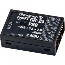 GR-24 PRO 3xG+3A+3M+Vario HoTT