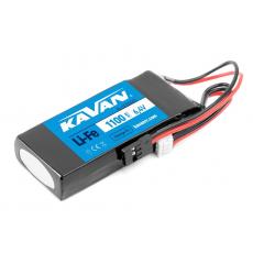 KAVAN Li-Fe 1100mAh - 6,4V - RX