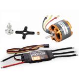 Brushless SET AL42-06 + 60A Regler