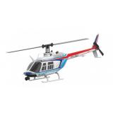 Jet Ranger Bell 206 Helicopter  -- RTF